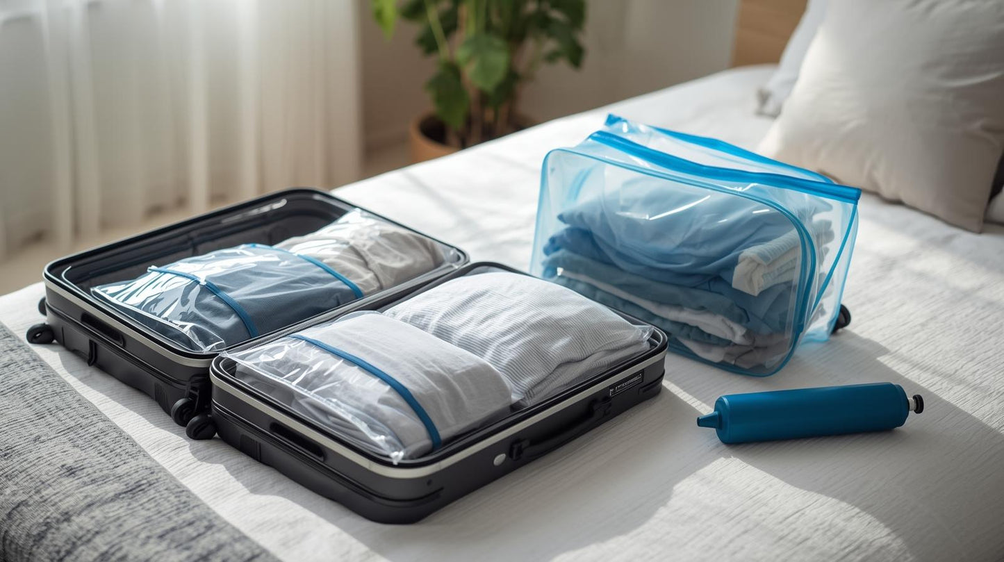 Spazio® – Bolsas de Vacío para Viaje | Más Espacio en tu Maleta