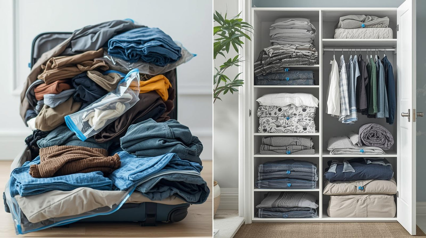 Spazio® – Bolsas de Vacío para Viaje | Más Espacio en tu Maleta