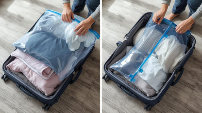 Spazio® – Bolsas de Vacío para Viaje | Más Espacio en tu Maleta