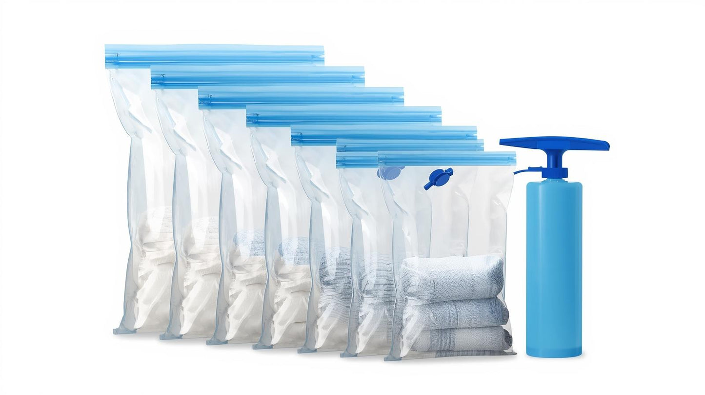 Spazio® – Bolsas de Vacío para Viaje | Más Espacio en tu Maleta
